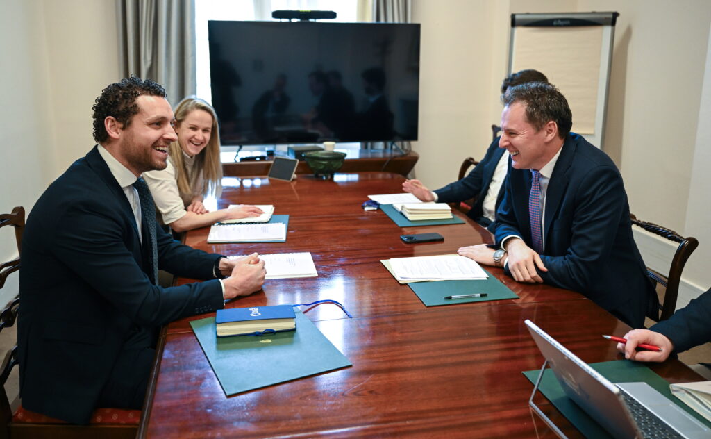 GPA Meeting with Minister of State Charlie McConalogue TD