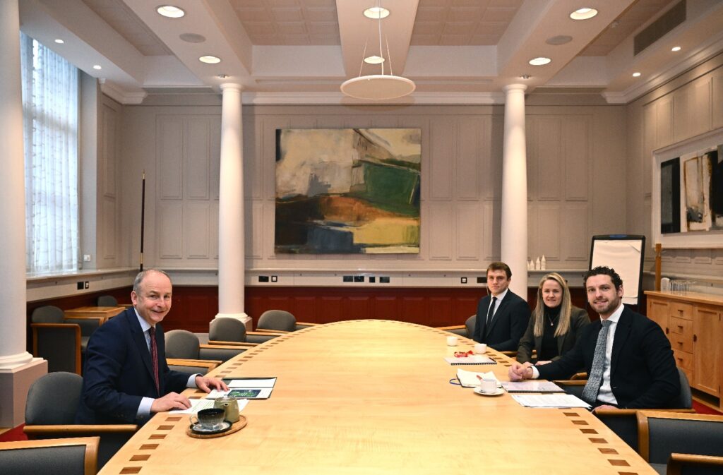 GPA meet with the Taoiseach on Indecon Report